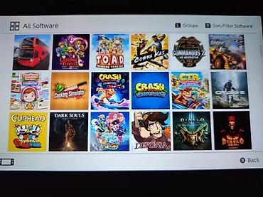 Nintendo Switch: 🎮 Nintendo Switch 32GB + 1TB microSD ✅ Odlično stanje (skoro kao — 14