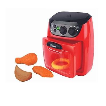 kofercic za devojcice: FRITEZA AIR FRYER SA ZVUKOM I SVETLOM 25/21263-50 Savršena igračka za — 1