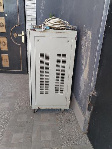 saray işıq idarəsi: SVC‑TD 30 kVA AC Automatic Voltage Regulator (stabilizator) — 2
