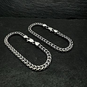 Серебряные цепочки: Цепочка, Проба 925, Унисекс, Новый — 25