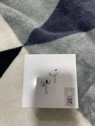 18 pro: Беспроводные вакуумные наушники, Apple, AirPods Pro 2, Новый — 1