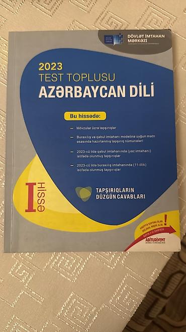 Testlər: Hamısı təmizdi, eləsi var heç açılmayıb. qiymətlər müxtəlifdir — 1