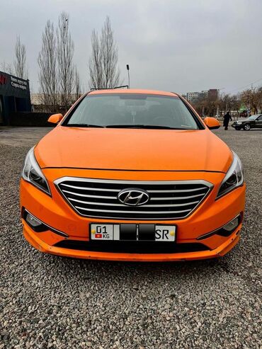 купить авто с кореи бу: Hyundai Sonata: 2018 г., 2 л, Типтроник, Газ, Седан