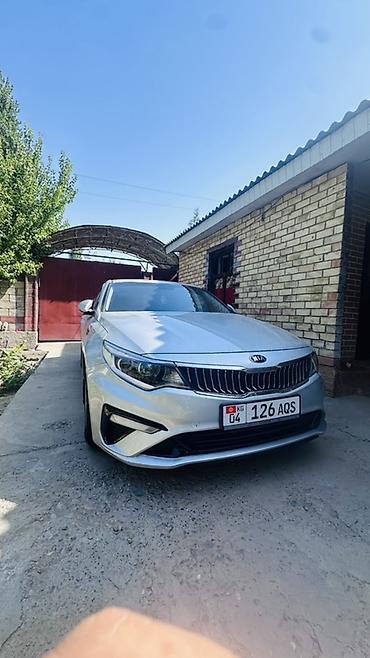 kio rio: Kia K5: 2017 г., 2 л, Автомат, Газ, Седан — 2