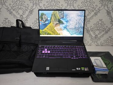 ноутбук планшет 2 в 1: Ноутбук, Asus, 16 ГБ ОЭТ, AMD Ryzen 7, 15.6 ", Колдонулган, Татаал эмес тапшырмалар үчүн, эс тутум SSD