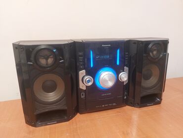 музыкальный центр бу купить: Salam. pm3, kaset, radio, usb, aux. hecbir problemi yoxdur. işlək