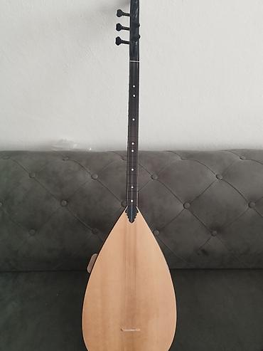 Saz: Profesional qoşqusuz qısa sap maun ağacı Türkiyyə:Ankaradan 1200tl-yə — 4