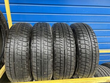 диска матиз 2: Шины 155 / 65 / R 13, Зима, Б/у, Комплект, Легковые, Япония, Bridgestone