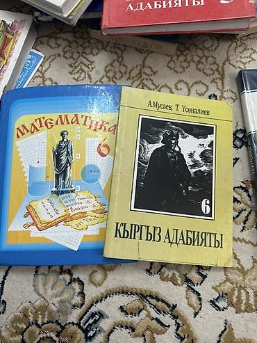 Русский язык и литература: Подборка школьных учебников для 5–8 классов. Состав по фото: - — 4