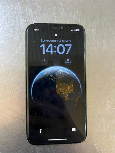 жумуш идиш жууганга: IPhone 11, Колдонулган, 64 ГБ, Жашыл, Каптама, 100 %