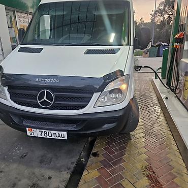 mercedesbenz еclass: Mercedes-Benz Спринтер: 2011 г., 2.7 л, Механика, Дизель, Фургон — 8