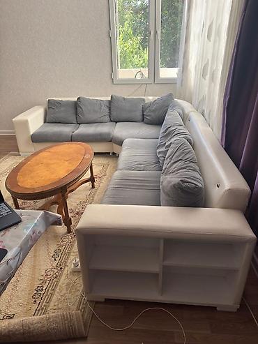 Digər mebel: MehimKünc divan 300₼. Açılır baza var. Ölçü 3.20/2.60 Ünvan Badamdar — 1