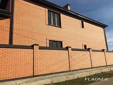 casa bella: Облицовочный Кирпич Солома-шоколад Декоративный кирпич для наружной и — 7