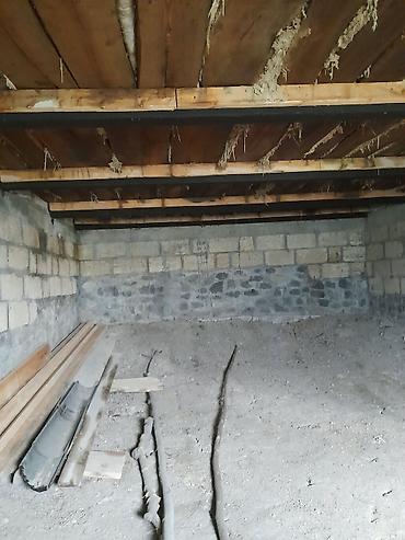 gencede tecili satilan heyet evleri: Satış üçün həyət evi - 1 mərtəbəli, monolit-fundamentli daş tikili - — 8