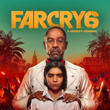 fc24 диск: Загрузка игр FAR CRY®6 Standard Edition PS4 & PS5