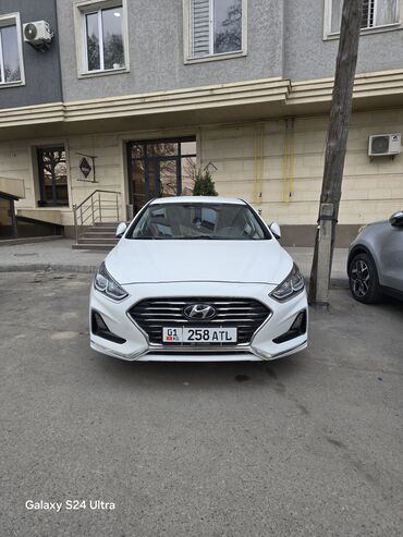 Hyundai: Hyundai Sonata: 2018 г., 2 л, Типтроник, Газ, Седан