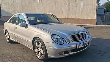 mercedes bens 210: Mercedes-Benz E-Class: 2002 г., 2.2 л, Механика, Дизель, Седан — 3