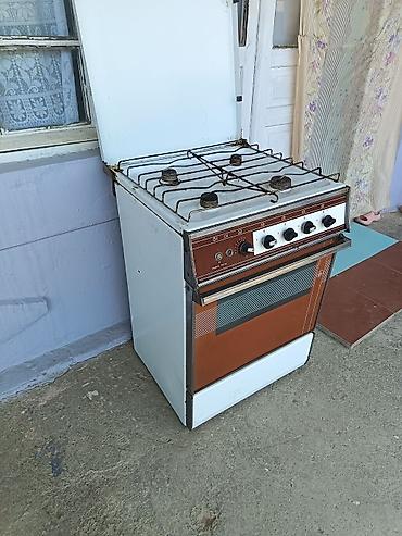 odul soba: Qaz 4 gözüdə işləkdi alt çörək bişirən işdəmir — 1