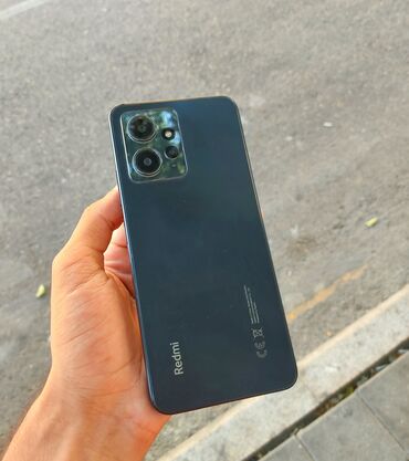 телефон fly fs517 cirrus: Redmi Note 12, 128 GB, rəng - Qara