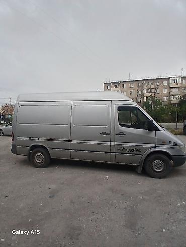 sprinter 2 2: Mercedes-Benz Спринтер: 2005 г., 2.2 л, Механика, Дизель, Фургон — 2