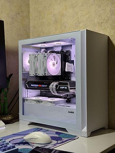 куплю пк игровой: Компьютер, Игровой, Новый, AMD Radeon RX 6800 XT — 1