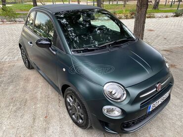 Transport: Fiat 500: 1 l | 2021 year | 8000 km. Cabriolet