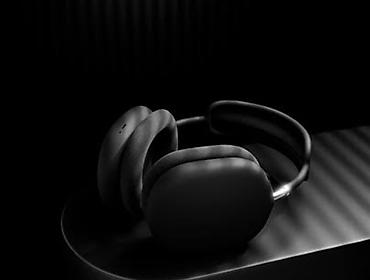 airpods max: Apple AirPods Max — Space Gray rəngində premium qulaqüstü qulaqlıq — 3