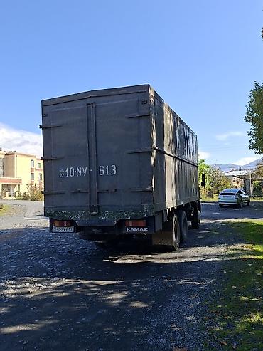chevrolet volt salon: Kamaz 1990 il, motor 1.1 l, Furqon, İşlənmiş — 7