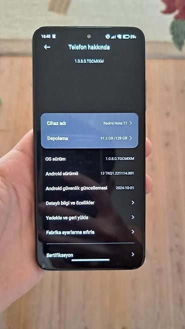 Redmi: Redmi Note 11, 128 GB — 12