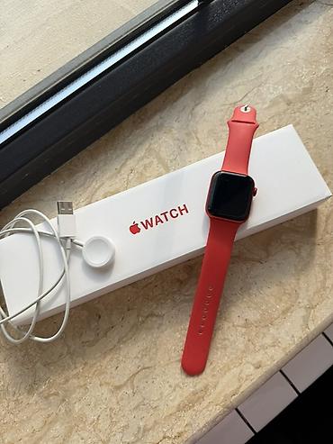 a54 8 256: Yeni, Smart saat, Apple, Suya davamlı, rəng - Qırmızı — 3