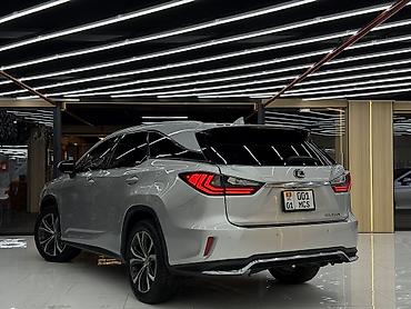 Lexus: Lexus RX: 2019 г., 3.5 л, Автомат, Бензин, Кроссовер — 4