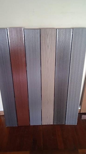 Террасная доска ДПК: ТЕРРАСНАЯ ДОСКА ДПК !!!! 3000 сом за 1м2!!! В наличии на складе!!!!! — 7