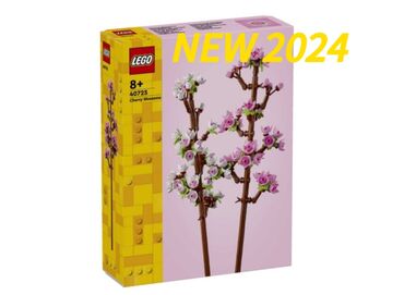 лего зомби: Lego Flowers 40725,Цветущая вишня 🍒,430 деталей 🩷 рекомендованный