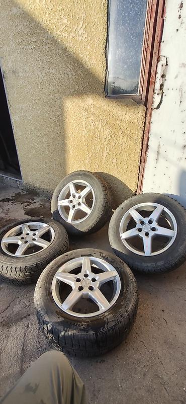 r15 fit: Колеса в сборе 195 / 65 / R 15, Зима, Б/у, Комплект, Легковые, Литые, отверстий - 5 — 1