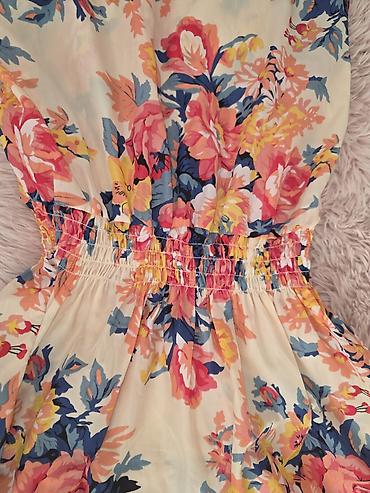 pull: Haljina letmja,lagana bez rukava sa cvetnim dezenom. Model do iznad — 4