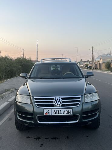 голф2 афтомат: Volkswagen Touareg: 2003 г., 3.2 л, Автомат, Газ, Жол тандабас