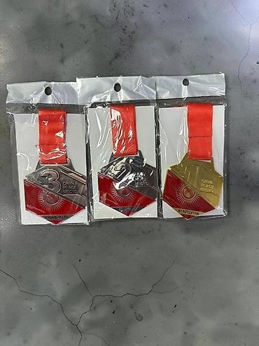 наградные: Набор наградных медалей для спортивных соревнований, конкурсов и — 2
