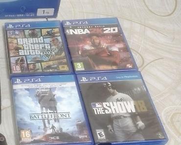 ağa playstation: PS4 oyun diskləri – idman həvəskarları üçün iki məşhur başlıq 1) NBA — 1