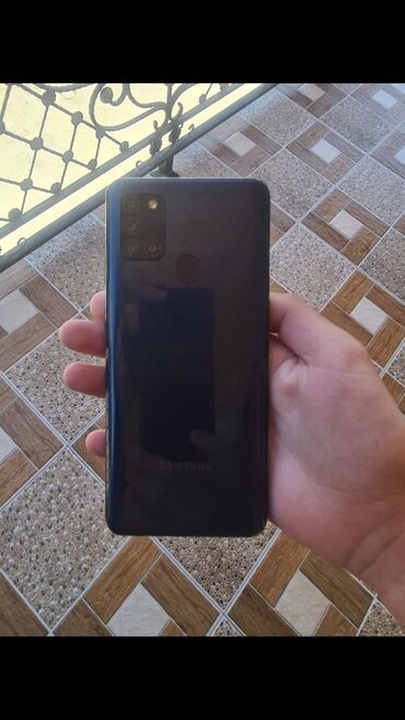 telefon a41: Samsung Galaxy A21S, 4 GB, Barmaq izi