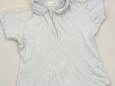 tommy hilfiger t shirty v neck: Koszulka polo, L, stan - Dobry