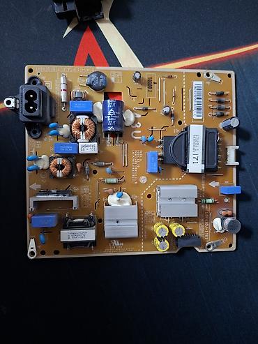 cd disk: Комплектующие от телевизора плата:uk75 lm18a Телевизор: 43UK6510PLB — 4