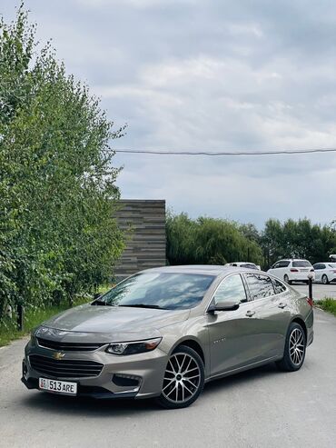 малибу машина цена бишкек: Chevrolet Malibu: 2017 г., 2 л, Автоматтык, Бензин, Седан
