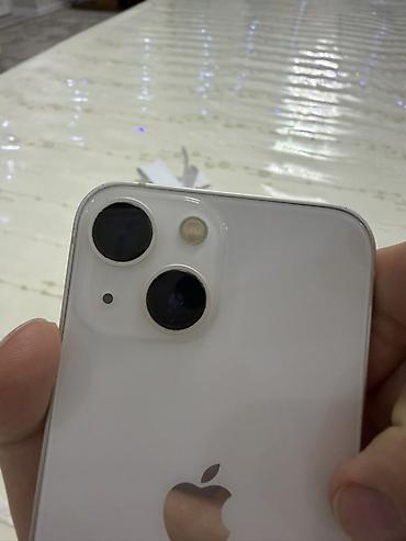 razer viper ultimate: IPhone 13 mini, Б/у, 128 ГБ, Белый, Зарядное устройство, Защитное стекло, Чехол, 74 % — 2