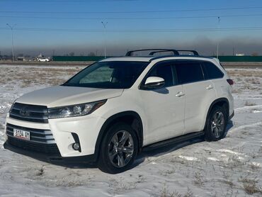 продажа тайота: Toyota Highlander: 2018 г., 3.5 л, Автомат, Бензин, Внедорожник