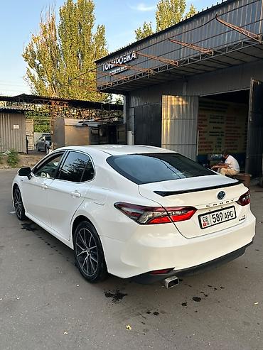 crown 2015: Toyota Camry: 2021 г., 2.5 л, Автомат, Бензин, Седан — 2