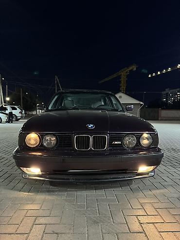 обмен е 34: BMW 5 series: 1991 г., 3.2 л, Механика, Бензин, Седан — 7