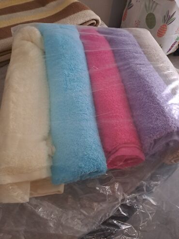 Peškiri: Set peškira, Jednobojni, bоја - Šareno — 4