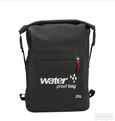Sportske torbe i rančevi: Vodootporna torba 25L ranac za vodu za čamac, kajak, planinarenje na lalafo.rs — 1 Sportske torbe i rančevi: Vodootporna torba 25L ranac za vodu za čamac, kajak, planinarenje — 1
