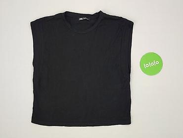 polyester tank: Zara, Top damski, rozmiar S — 2