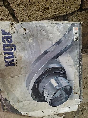 havalandirma fanlari: Kugar fleksibil hava kanalı (Made in Turkey) - Ventilasiya və — 1
